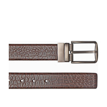 Load image into Gallery viewer, EMMANUEL 02 MENS REVERSIBLE BELT - Hidesign