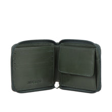 Load image into Gallery viewer, ENZO W3 ZIP AROUND WALLET