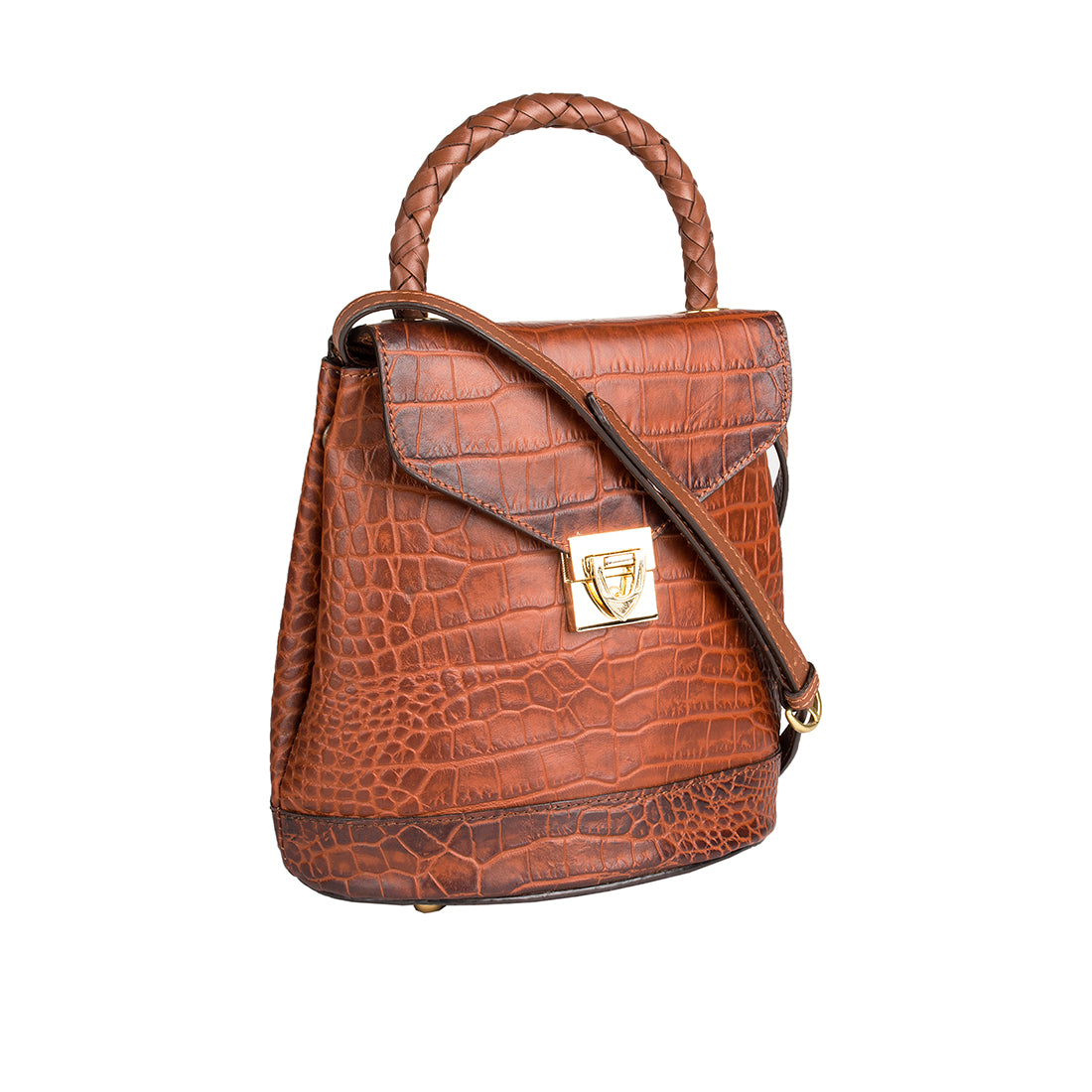 Buy Tan Mantra 01 Satchel Online - Hidesign