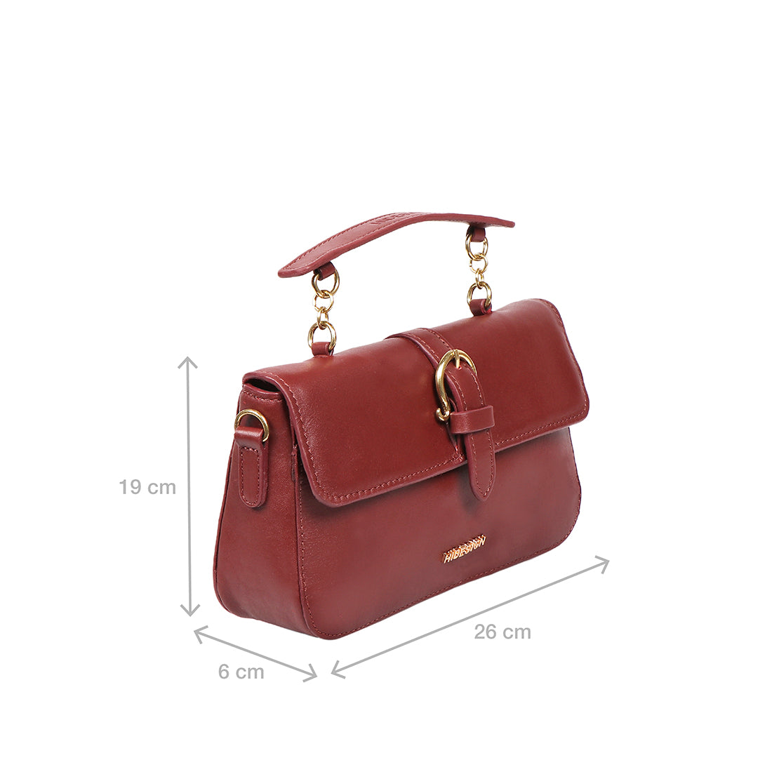 Buy Marsala Fiona 03 Sling Bag Online - Hidesign