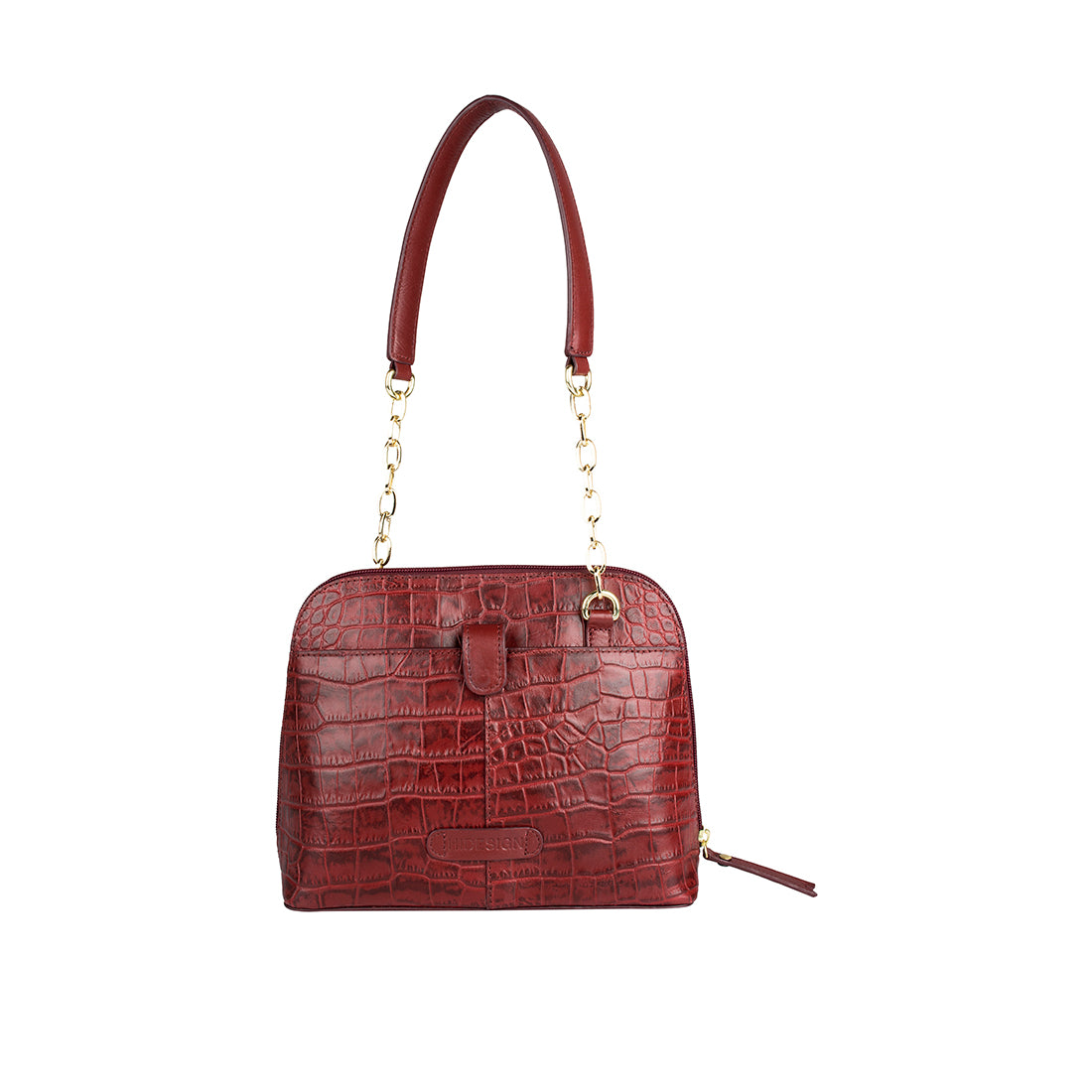 Buy Red Estelle Small Shoulder Bag Online - Hidesign