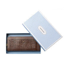 Load image into Gallery viewer, FL NATALIA W2 ZIP AROUND WALLET