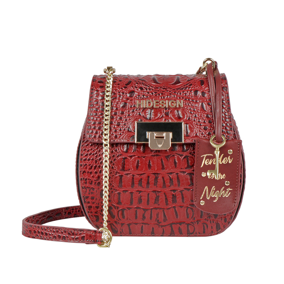 Buy Marsala Fling 01 Sling Bag Online Hidesign