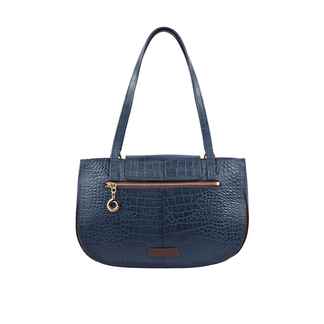 Buy Blue Fling 03 Tote Bag Online Hidesign - Main Image