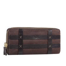 Load image into Gallery viewer, FREEDOM W1 DOUBLE ZIP AROUND WALLET