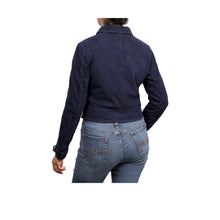 Load image into Gallery viewer, GAL CROPPED BOMBER WOMENS JACKET