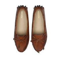 Load image into Gallery viewer, GARBOT WOMENS MOCASSIN SHOES - Hidesign