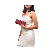 Load image into Gallery viewer, GLAM W1 ZIP AROUND WALLET