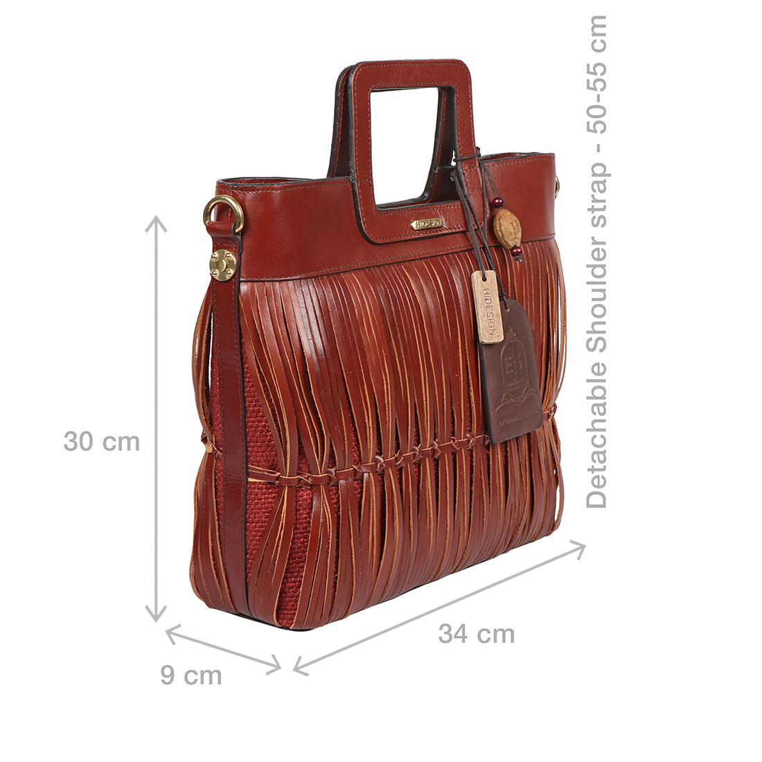 Hidesign Leather Fashion Women's Briefcase Bag/ Shoulder Bag