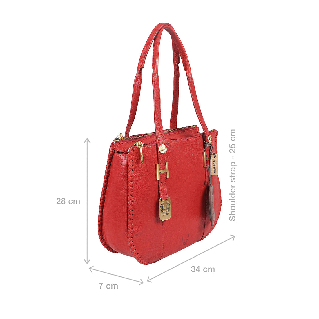 Buy Red Ee Opihi 03 Tote Bag Online - Hidesign