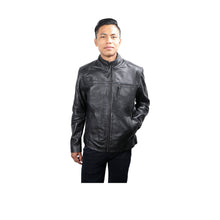 Load image into Gallery viewer, JAMES DEAN MENS MOTO JACKET