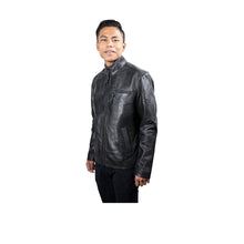 Load image into Gallery viewer, JAMES DEAN MENS MOTO JACKET