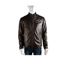 Load image into Gallery viewer, JAMES DEAN MENS MOTO JACKET