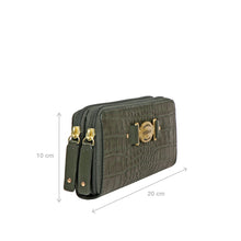 Load image into Gallery viewer, JEWEL W2 ZIP AROUND WALLET