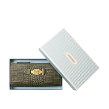 Load image into Gallery viewer, JEWEL W2 ZIP AROUND WALLET