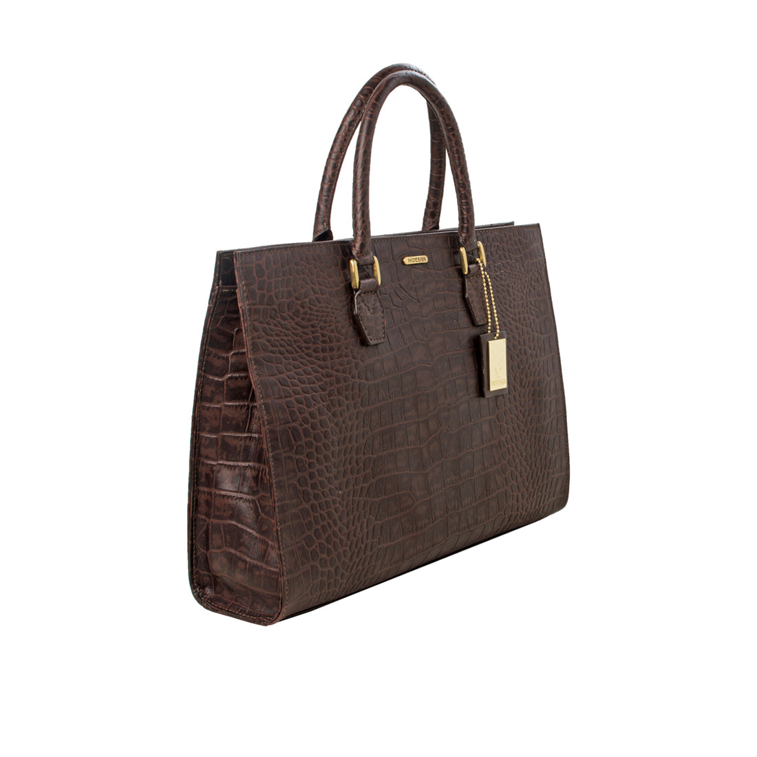Buy Brown Kester Laptop Bag Online Hidesign