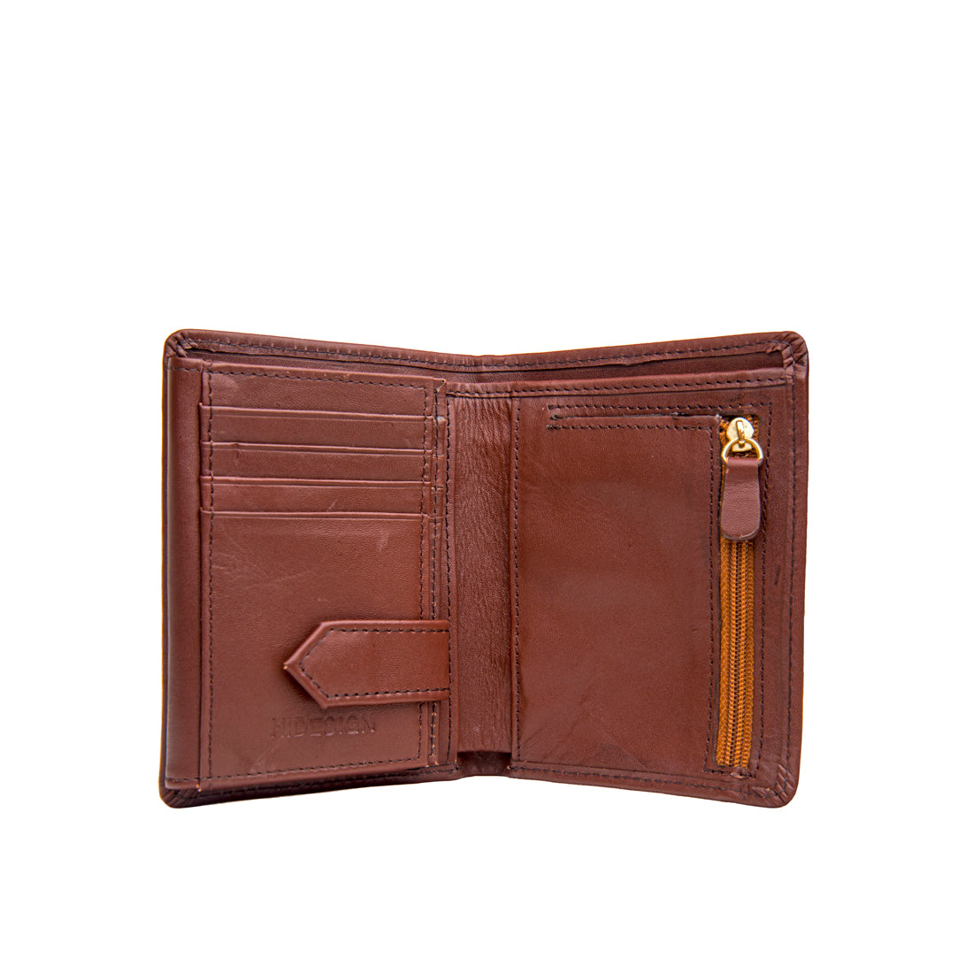 Buy Tan L108 N Bi-Fold Wallet Online - Hidesign