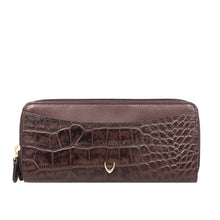 Load image into Gallery viewer, LILAC W1 SB DOUBLE ZIP AROUND WALLET