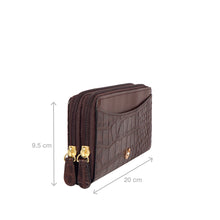 Load image into Gallery viewer, LILAC W1 SB DOUBLE ZIP AROUND WALLET