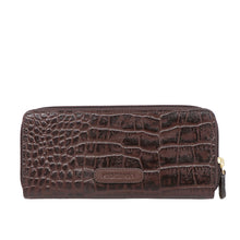 Load image into Gallery viewer, LILAC W1 SB DOUBLE ZIP AROUND WALLET