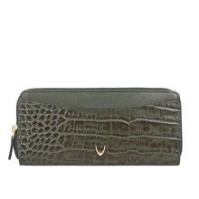 Load image into Gallery viewer, LILAC W1 SB DOUBLE ZIP AROUND WALLET