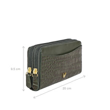 Load image into Gallery viewer, LILAC W1 SB DOUBLE ZIP AROUND WALLET