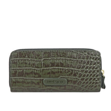 Load image into Gallery viewer, LILAC W1 SB DOUBLE ZIP AROUND WALLET