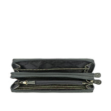 Load image into Gallery viewer, LILAC W1 SB DOUBLE ZIP AROUND WALLET