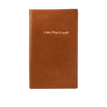 Load image into Gallery viewer, LOVE PRAY LAUGH NOTEBOOK