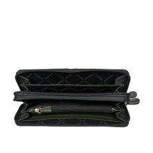 Load image into Gallery viewer, MACKENZIE W3 RF SB DOUBLE ZIP AROUND WALLET - Hidesign