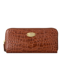 Load image into Gallery viewer, MACKENZIEW3RF SB DOUBLE ZIP AROUND WALLET