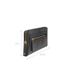Load image into Gallery viewer, MAINE W1 ZIP AROUND WALLET