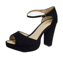 Load image into Gallery viewer, MARILYN WOMENS PLATFORM HEELS