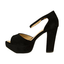 Load image into Gallery viewer, MARILYN WOMENS PLATFORM HEELS - Hidesign