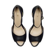 Load image into Gallery viewer, MARILYN WOMENS PLATFORM HEELS - Hidesign