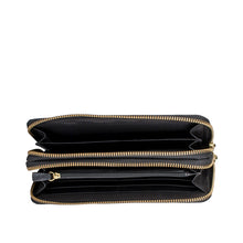 Load image into Gallery viewer, MARTINA DOUBLE ZIP AROUND WALLET
