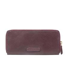 Load image into Gallery viewer, MARTINA DOUBLE ZIP AROUND WALLET