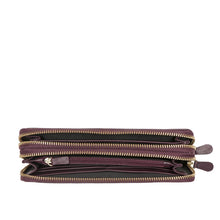 Load image into Gallery viewer, MARTINA DOUBLE ZIP AROUND WALLET