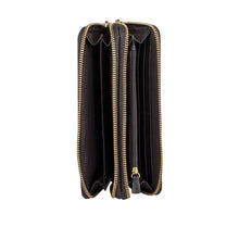Load image into Gallery viewer, MARTINA DOUBLE ZIP AROUND WALLET