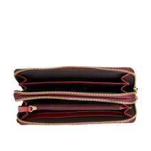 Load image into Gallery viewer, MARTINA DOUBLE ZIP AROUND WALLET