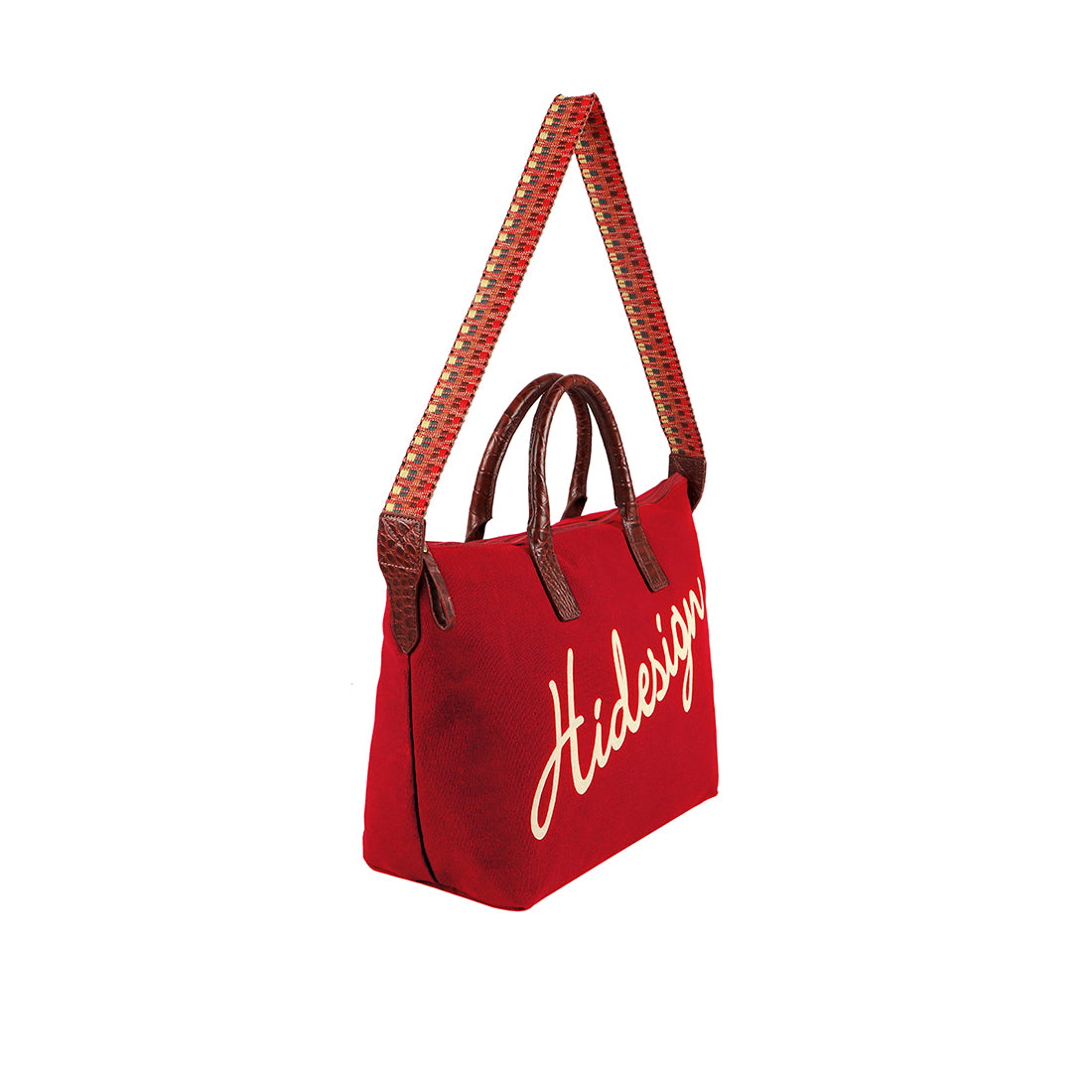 Hidesign Tote bags : Buy Hidesign Sonoma Red Tote bags Online