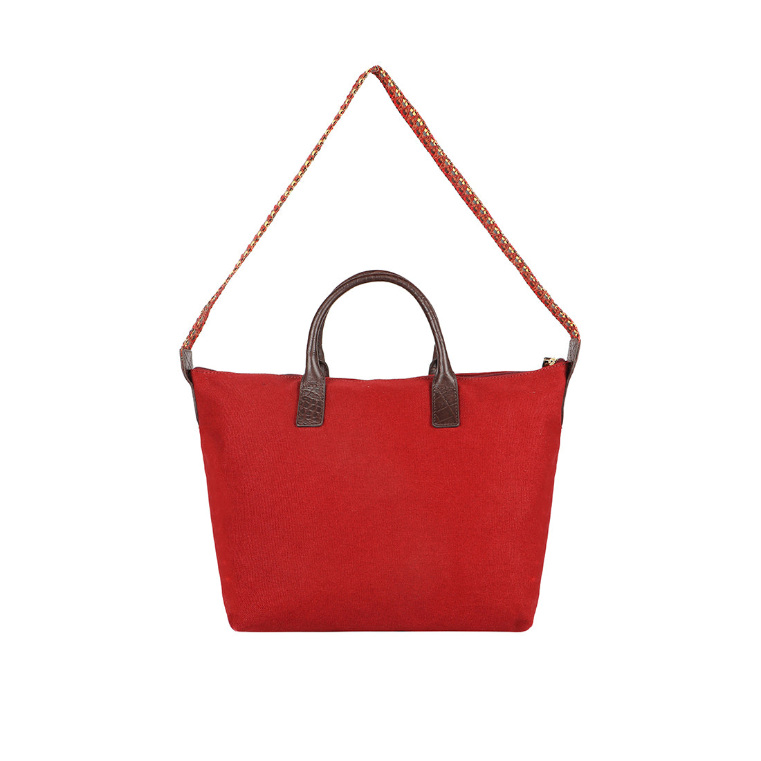 Hidesign Tote bags : Buy Hidesign Sonoma Red Tote bags Online