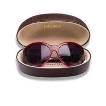Load image into Gallery viewer, MAURITIU SGM04AU OVAL SUNGLASS - Hidesign