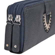 Load image into Gallery viewer, MENDOZA W5 DOUBLE ZIP AROUND WALLET