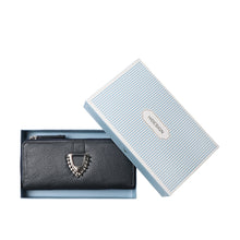 Load image into Gallery viewer, MENDOZA W5 DOUBLE ZIP AROUND WALLET