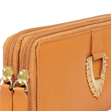 Load image into Gallery viewer, MENDOZA W5 DOUBLE ZIP AROUND WALLET
