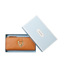Load image into Gallery viewer, MENDOZA W5 DOUBLE ZIP AROUND WALLET