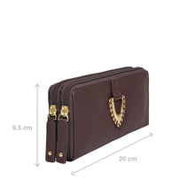 Load image into Gallery viewer, MENDOZA W5 DOUBLE ZIP AROUND WALLET