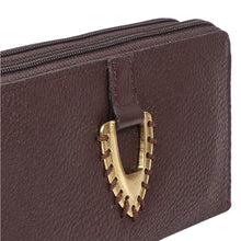 Load image into Gallery viewer, MENDOZA W5 DOUBLE ZIP AROUND WALLET