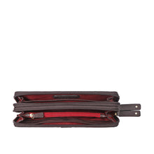 Load image into Gallery viewer, MENDOZA W5 DOUBLE ZIP AROUND WALLET